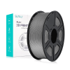 SUNLU PLA+ grey filament 1.75mm, 1kg