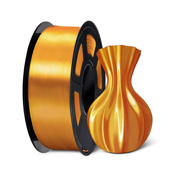 SUNLU Silk PLA+ red copper color filament 1.75mm, 1kg  DFP16006 - 1