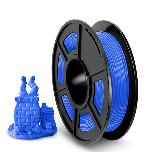 SUNLU TPU Flexible 1.75mm blue filament 0.5kg  DFP16024 - 1