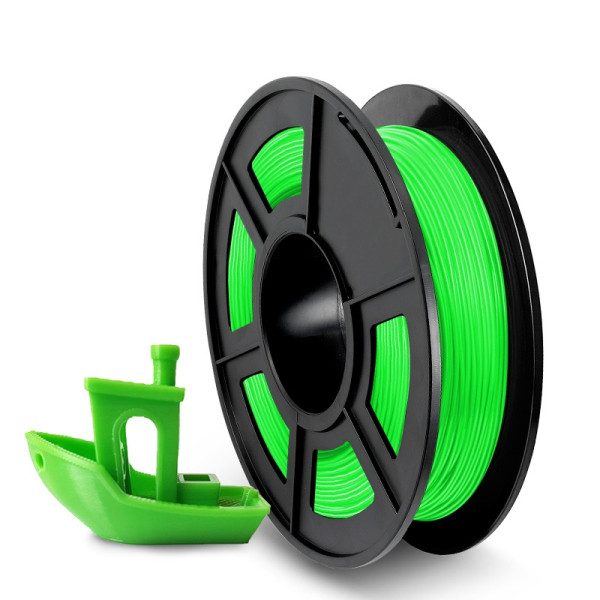 SUNLU TPU Flexible 1.75mm green filament 0.5kg  DFP16022 - 1