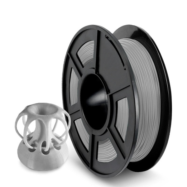 SUNLU TPU Flexible 1.75mm grey filament 0.5kg  DFP16027 - 1