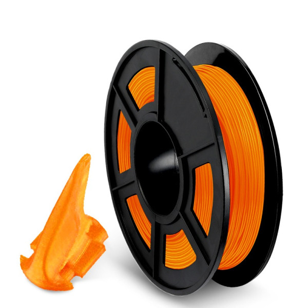 SUNLU TPU Flexible 1.75mm orange filament 0.5kg  DFP16026 - 1