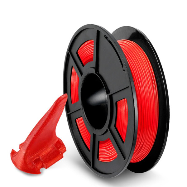 SUNLU TPU Flexible 1.75mm red filament 0.5kg  DFP16023 - 1