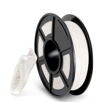 SUNLU TPU Flexible 1.75mm white filament 0.5kg  DFP16021