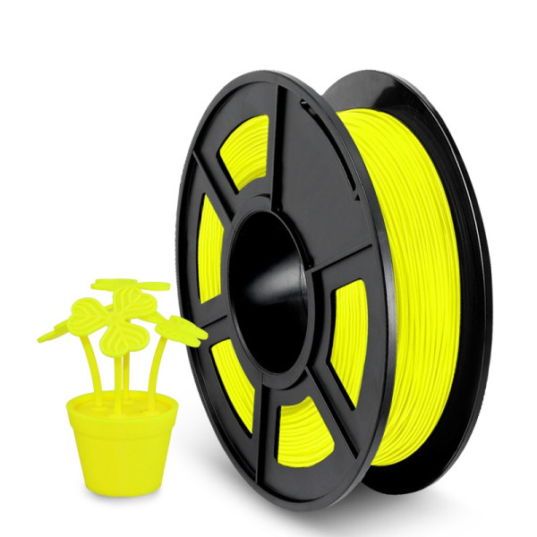 SUNLU TPU Flexible 1.75mm yellow filament 0.5kg  DFP16028 - 1