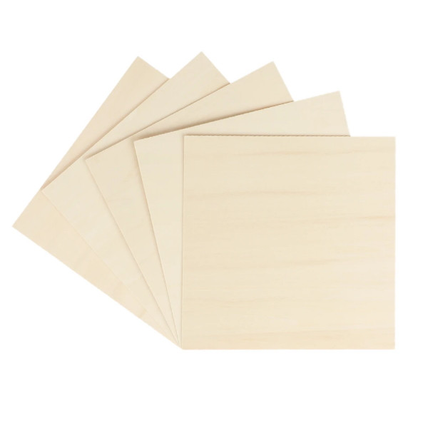 Snapmaker 2.0 A350 Linden wood plates, 300mm x 300mm 33045 DAR00430 - 1