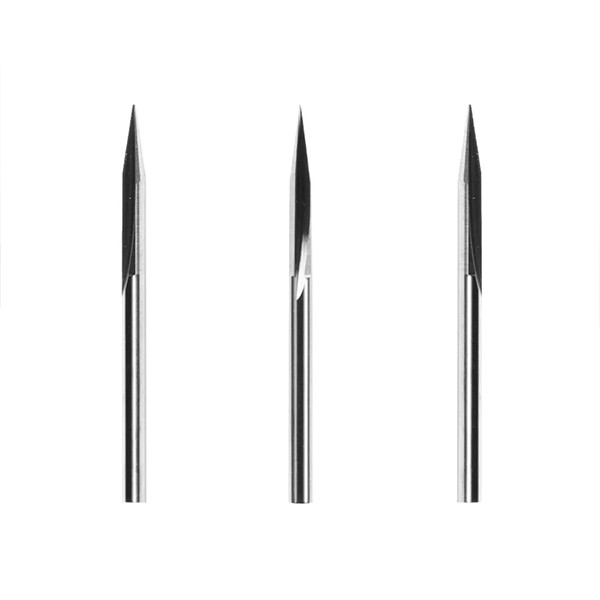 Snapmaker Artisan Straight Cutting V-Bits (3 Pack) 22005 DAR01612 - 1