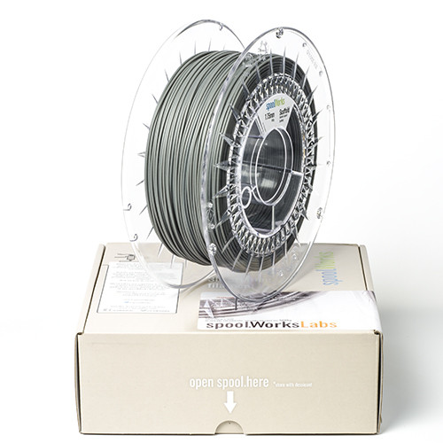 SpoolWorks Scaffold filament Gray 1.75 mm / 0.5 kg spoolWorks  DFA00056 - 1