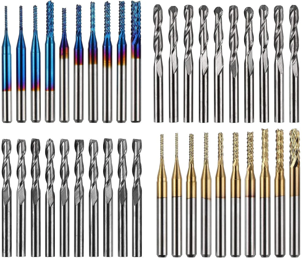 TwoTrees Two Trees Four Milling Combination set 40 Pieces 200106161 DAR01901 - 1