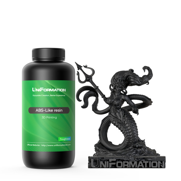 Uniformation ABS Like Resin Black 1kg  DLQ06021 - 1