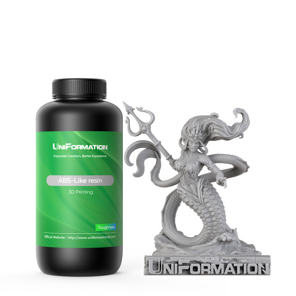 Uniformation ABS Like Resin Light Grey 1kg  DLQ06023 - 1