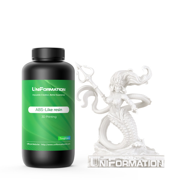 Uniformation ABS Like Resin White 1kg  DLQ06022 - 1