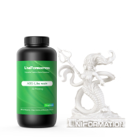 Uniformation ABS Like Resin White 1kg  DLQ06022