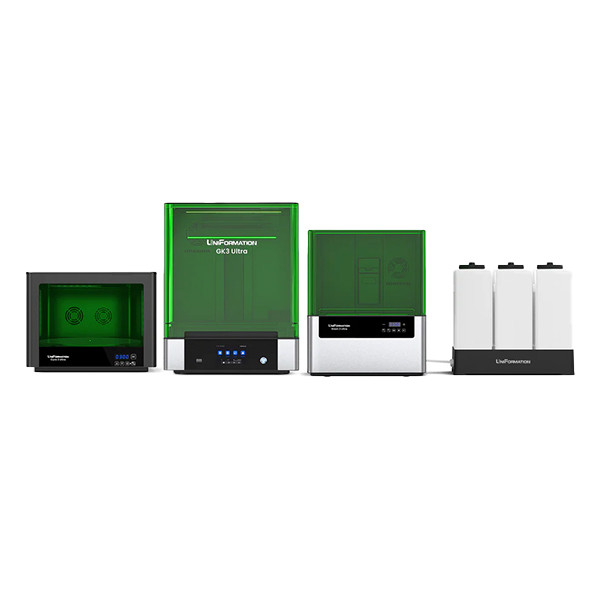 Uniformation GK3 Ultra 16K 3D printer bundle  DKI00290 - 1