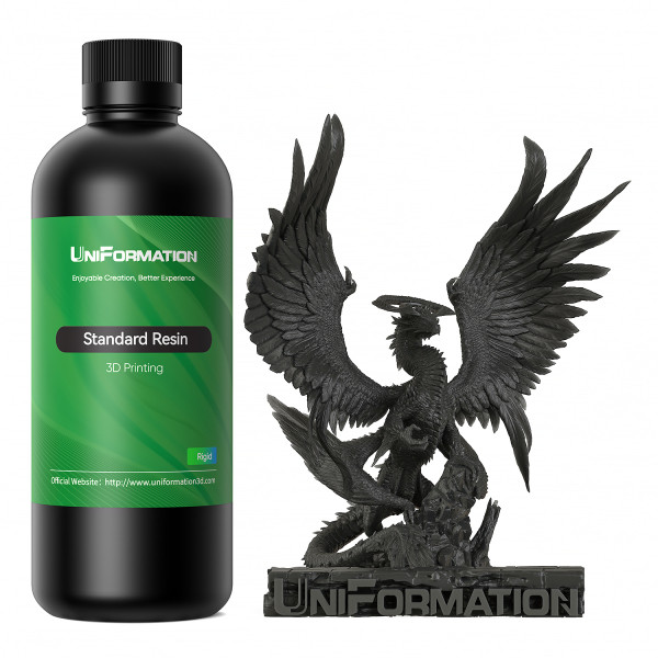 Uniformation Standard Resin Black 1kg  DLQ06018 - 1