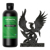 Uniformation Standard Resin Black 1kg  DLQ06018