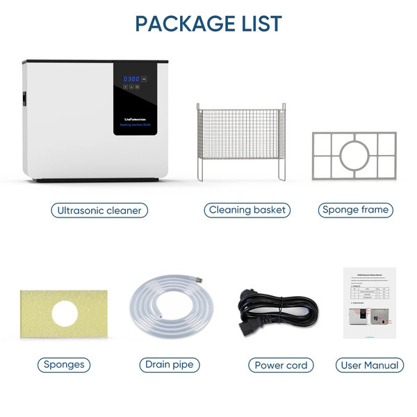 Uniformation Ultrasonic Resin Cleaner  DKI00226 - 2