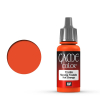 Vallejo hot orange acrylic paint, 17ml