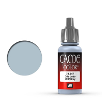 Vallejo wolf grey acrylic paint, 17ml 72047 DAR01076