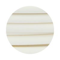 colorFabb white PLA semi-matte filament 2.85mm, 0.75kg  DFP13202