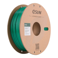 eSun PETG filament 1.75 mm Solid Green 1 kg  DFE00068