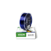 eSun PETG filament 1.75mm Transparent Blue 1kg PETG175U1 DFE20046