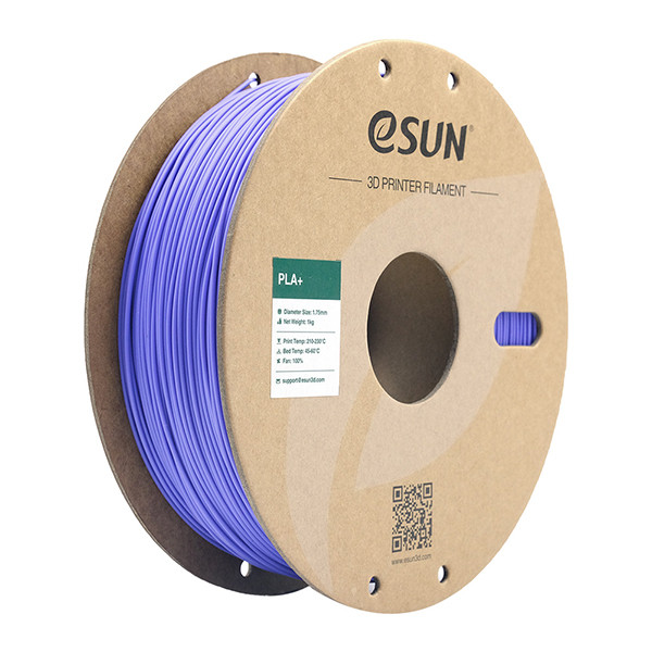 eSun PLA+ filament 1.75 mm Cery Peri 1 kg  DFE20281 - 1