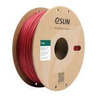 eSun PLA+ filament 1.75 mm Fire Engine Red 1 kg  DFE20283