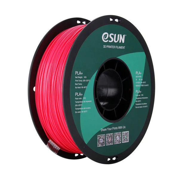 eSun PLA+ filament 1.75 mm Magenta 1 kg  DFE20279 - 1