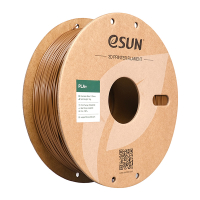 eSun PLA+ filament 1.75mm Brown 1kg PLA175C1 DFE20091