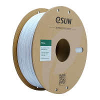 eSun PLA+ filament 1.75mm Cold White 1kg PLA175CW1 DFE20096