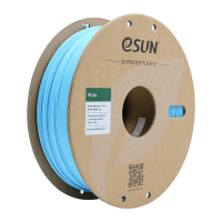 eSun PLA+ filament 1.75mm Light blue 1kg PLA175D1 DFE20097