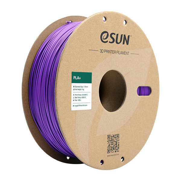 eSun PLA+ filament 1.75mm Purple 1kg PLA175Z1 DFE20100 - 1