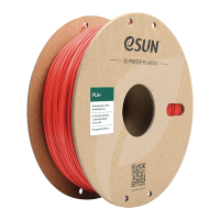 eSun PLA+ filament 1.75mm Red 1kg PLA175R1 DFE20101