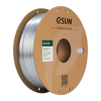 eSun PLA eSilk filament Silver 1.75mm 1kg eSilk-PLA175S1 DFE20203