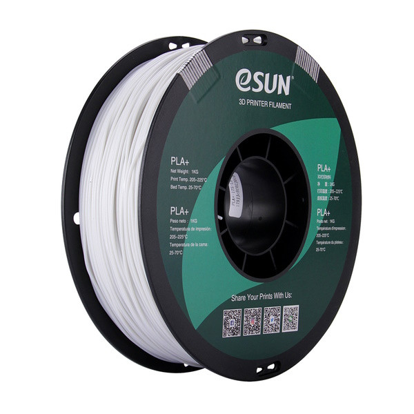 eSun PLA filament 1.75 mm Luminous Blue 1 kg  DFE20275 - 1