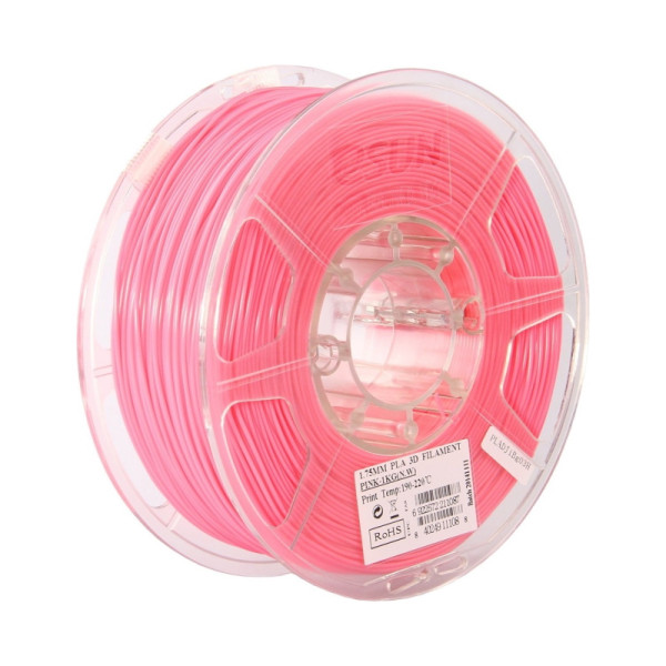 eSun PLA filament 1.75 mm Pink 1kg PLA175P1 DFE20075 - 1