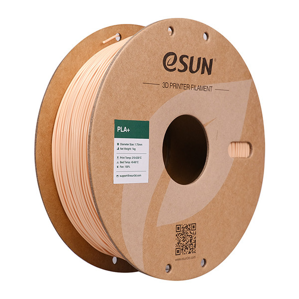 eSun beige PLA+ filament 1.75mm, 1kg PLASBEIG1000175P DFE20190 - 1