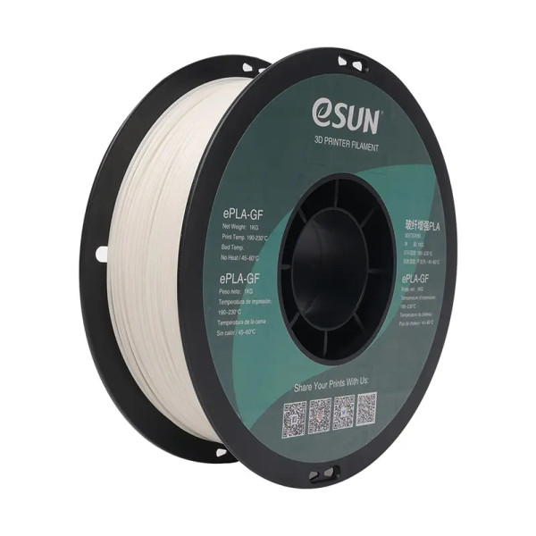 eSun ePLA-GF filament 1.75 mm Nature 1 kg ePLA-GF175N1 DFE20224 - 1