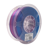 eSun ePLA-Silk Magic filament 1.75 mm Red Blue 1 kg ePLA-SilkMagic175RU1 DFE20223