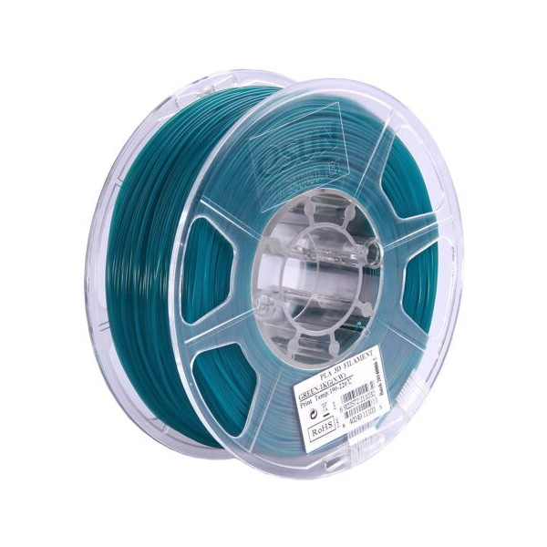 eSun green PLA filament 2.85mm, 1kg  DFE20087 - 1