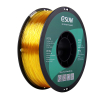 eSun transparent yellow PETG filament 1.75mm, 1kg