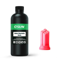 eSun water washable resin Rose 0.5 kg WATERWASHABLERESIN-R DAR01215