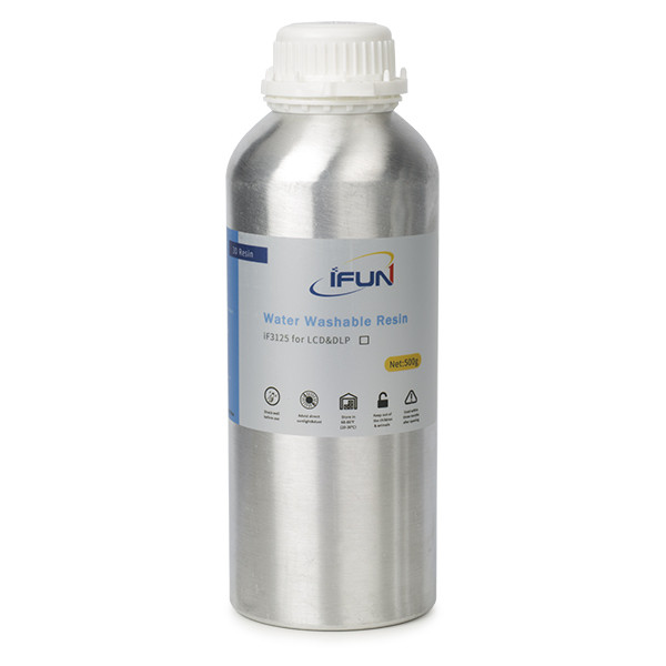 iFun white LCD/DLP water washable resin, 1kg  DLQ03053 - 1