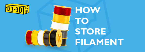 How to store 3d filament